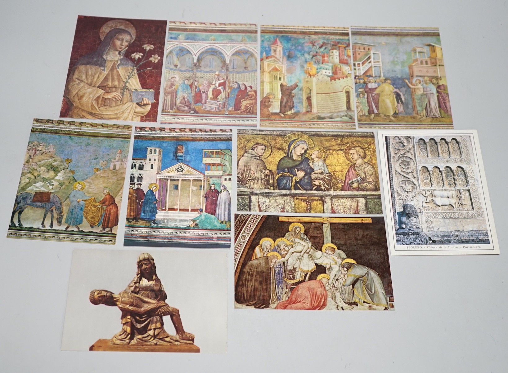 A large quantity of unused topographical postcards (6 boxes)